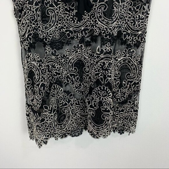 1-01 Babaton Franck Lace Camisole Blouse Size S - Picture 5 of 9